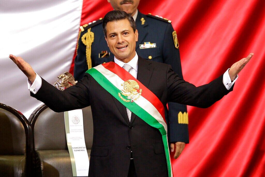2012: Enrique Pena Nieto